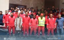 بلدية الأصابعة تكرم فرق السلامة الوطنية بطرابلس لمشاركتهم في إخماد الحرائق الغامضة