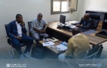 إدارة شؤون النازحين بالحكومة الليبية تتابع أوضاع مهجري تاورغاء