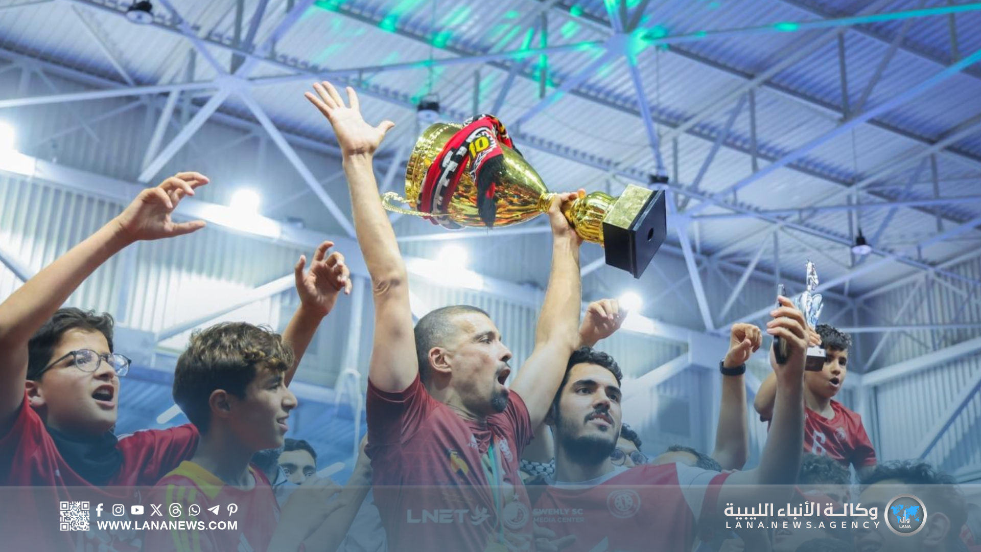 السويحلي يتصدر تصنيف أفريقيا للكرة الطائرة والفرق الليبية تواصل التألق
