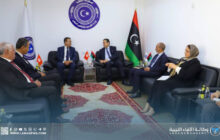 الحويج يستقبل الأمين العام لحركة الشعب التونسية ويؤكد على عمق العلاقات بين البلدين