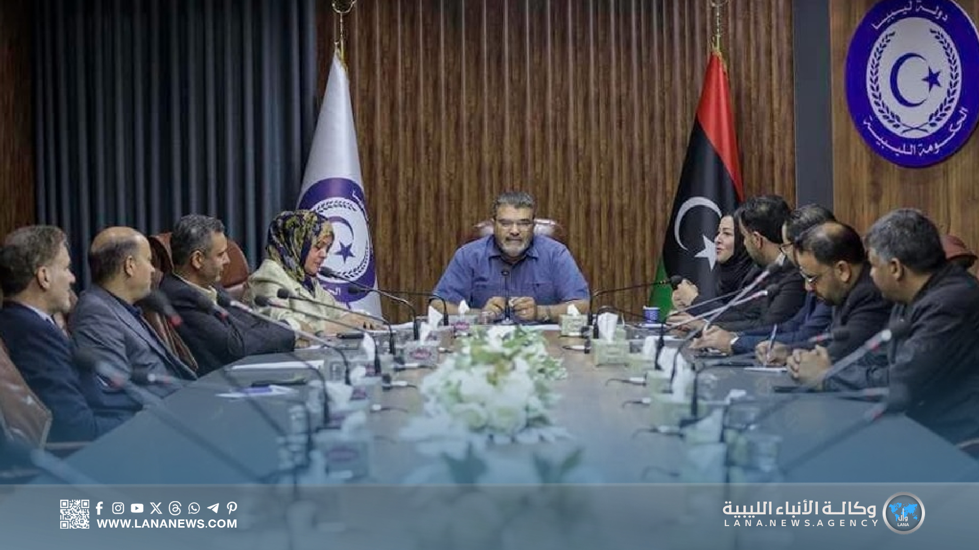ديوان مجلس الوزراء يناقش تحسين الأداء المؤسسي