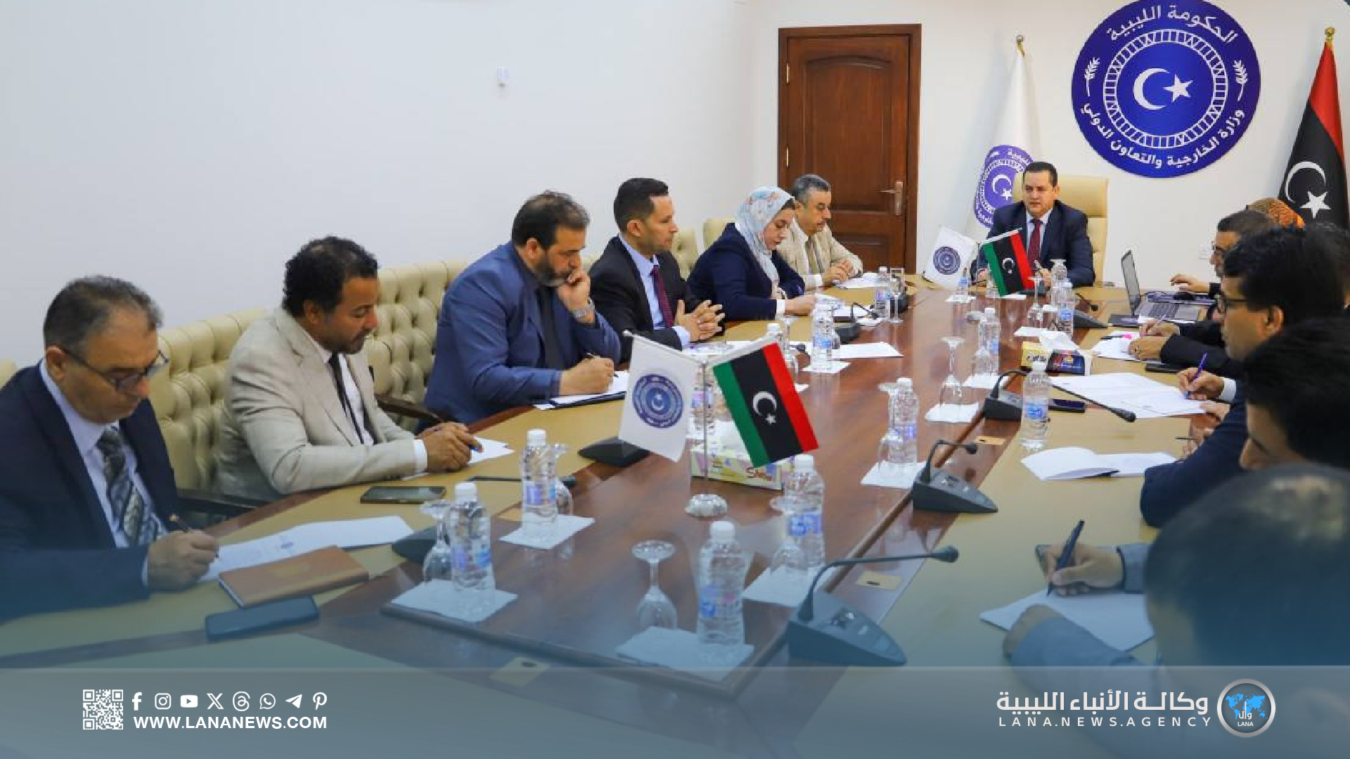 الحويج يشدد على أهمية تنمية قدرات العناصر البشرية في الإدارات السياسية