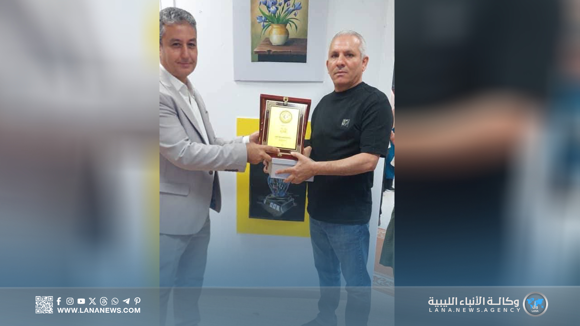 جامعة سرت تحصد المركز الثاني بمسابقة الجامعات الليبية للفنون التشكيلية