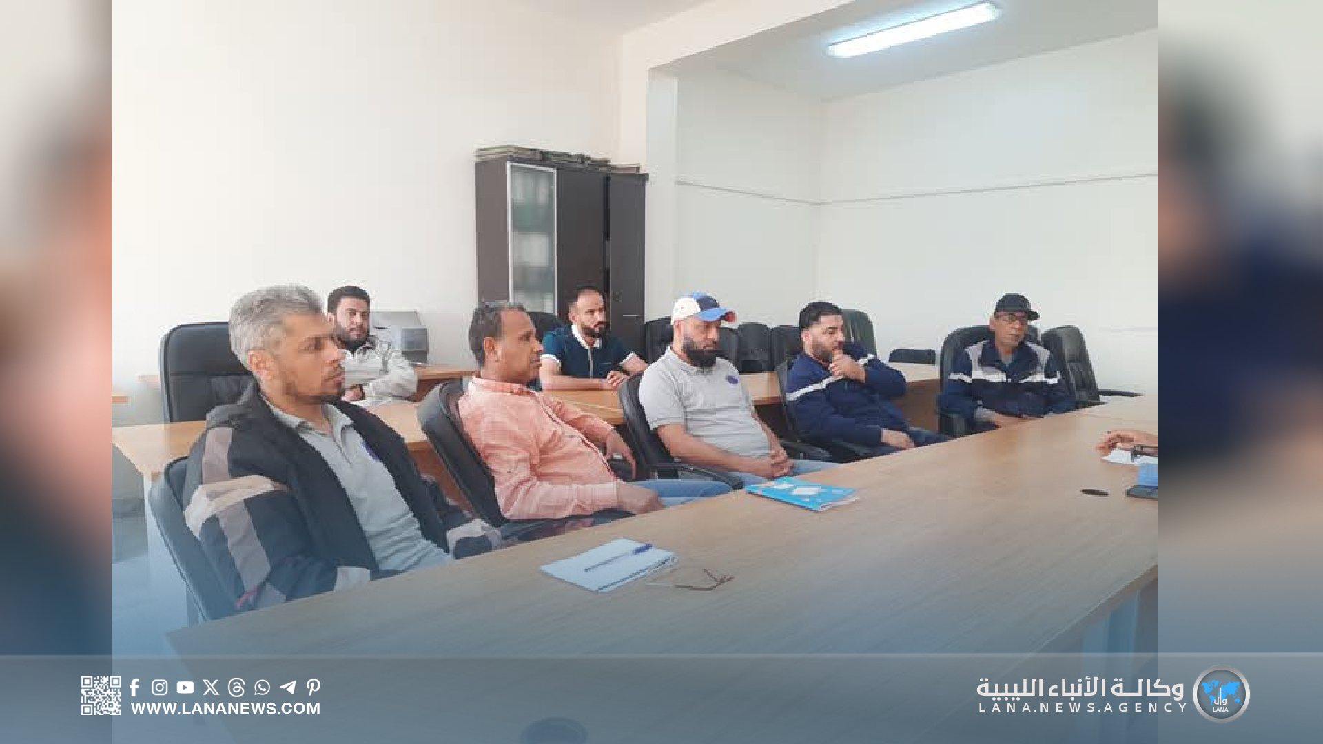 تأهيل مستخدمي محطة الخليج في سرت بدورة كهربائية متخصصة
