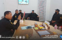جهاز الحرس البلدي سبها يبحث خطته المستقبلية لتحسين أداء منتسبيه