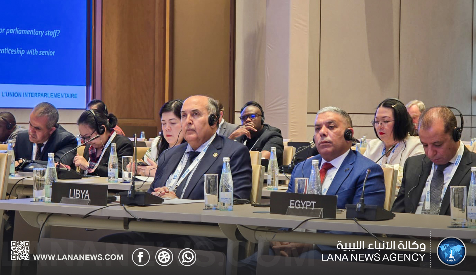 رئيس ديوان مجلس النواب يشارك في اجتماع أمناء البرلمانات الوطنية بطشقند