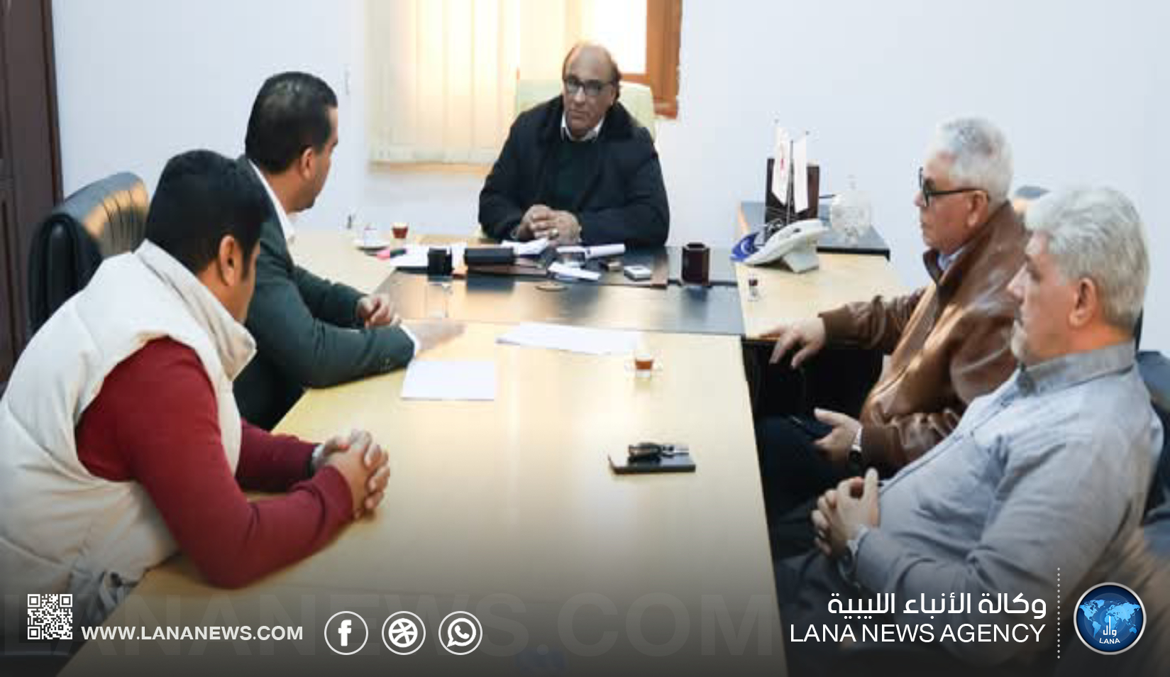 اجتماع مُوّسع بسرت لتفعيل قانون حماية الأراضي الزراعية ومنع البناء العشوائي