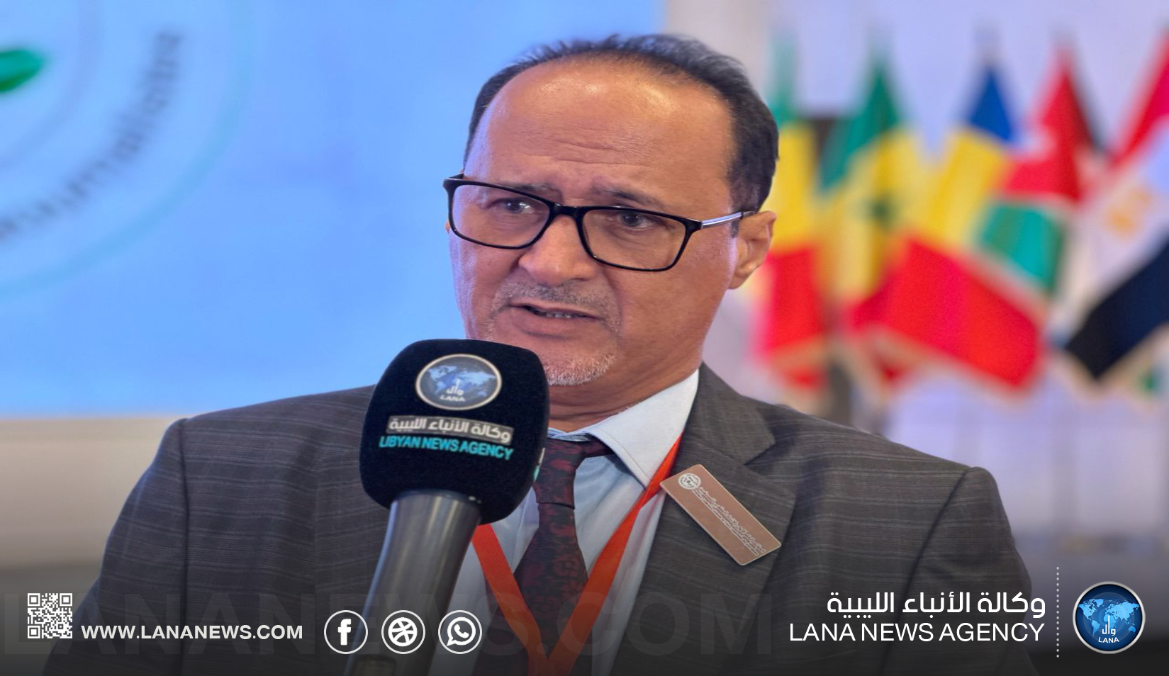 رئيس الاتحاد المغاربي للصحفيين لـــ
