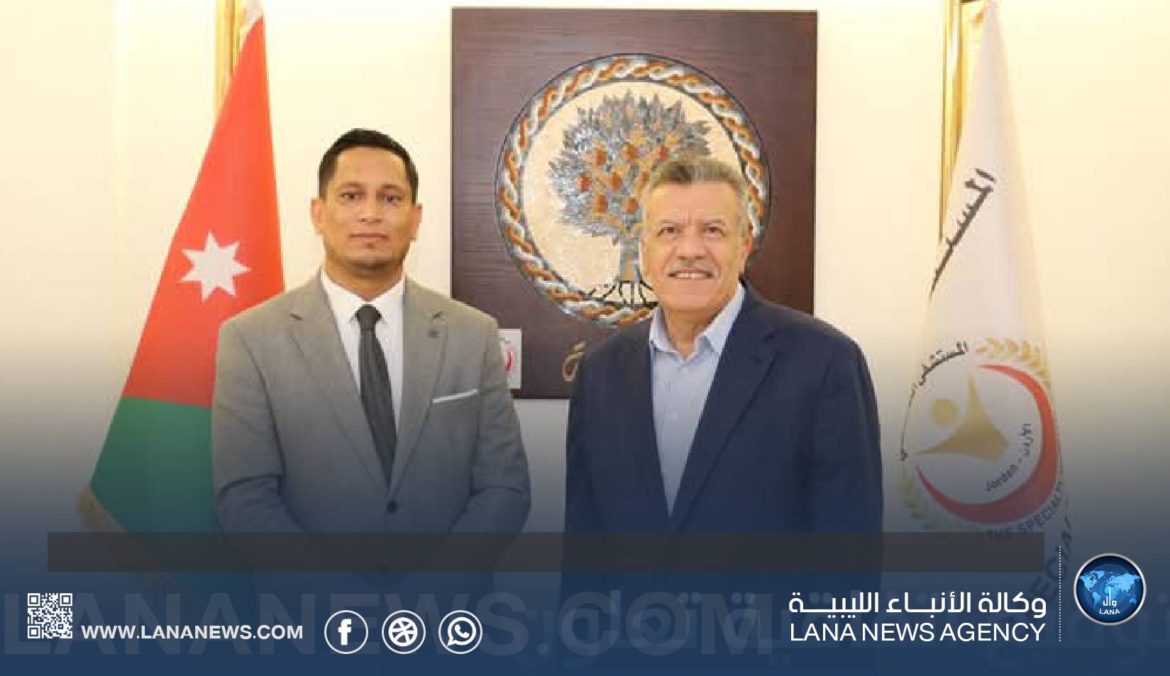اتفاقية تعاون طبي بين مستشفى بن سينا والأردني التخصصي