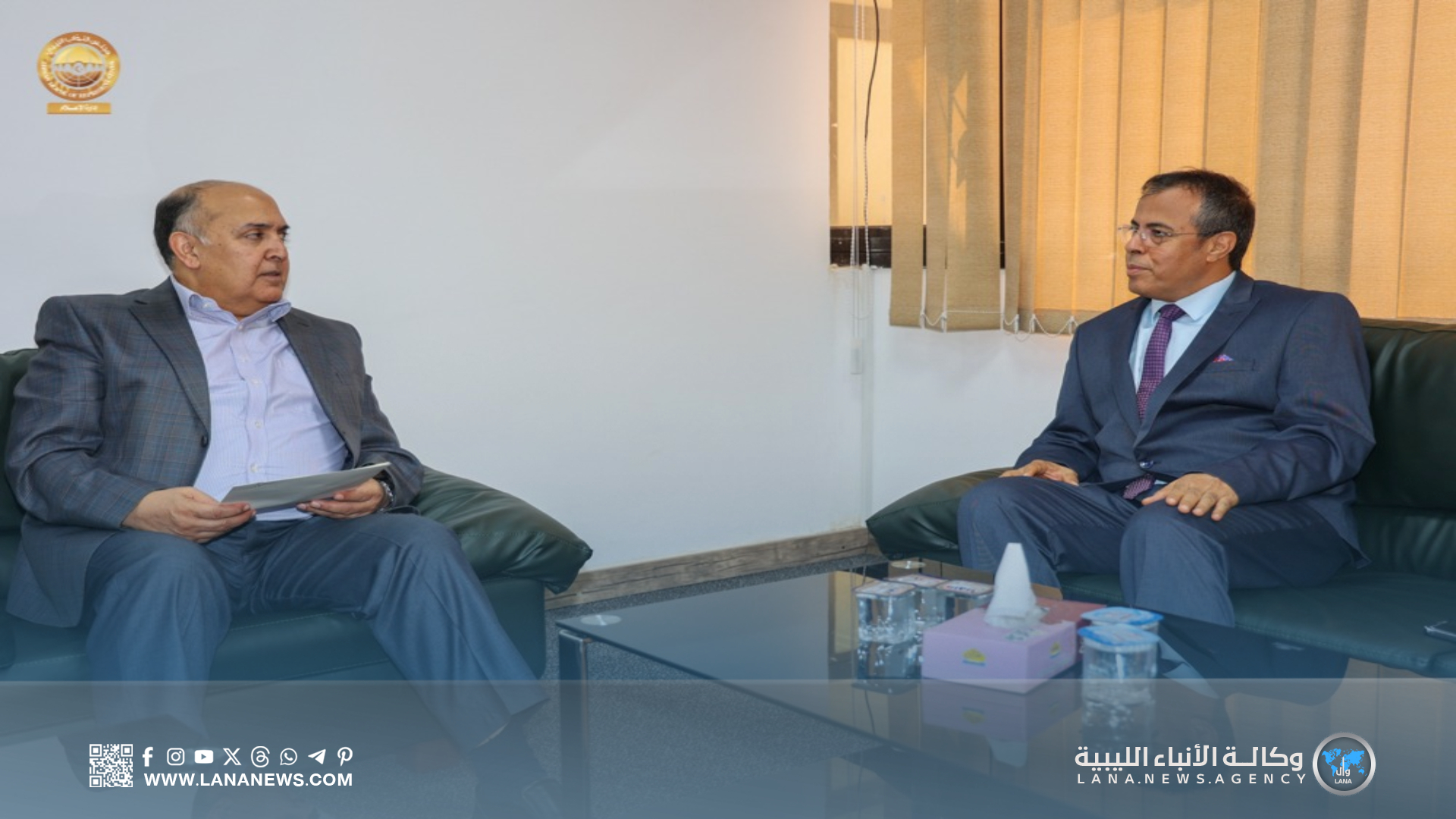 طلب إحاطة من رئيس جهاز النهر الصناعي لمجلس النواب حول الأوضاع الصعبة للمشروع