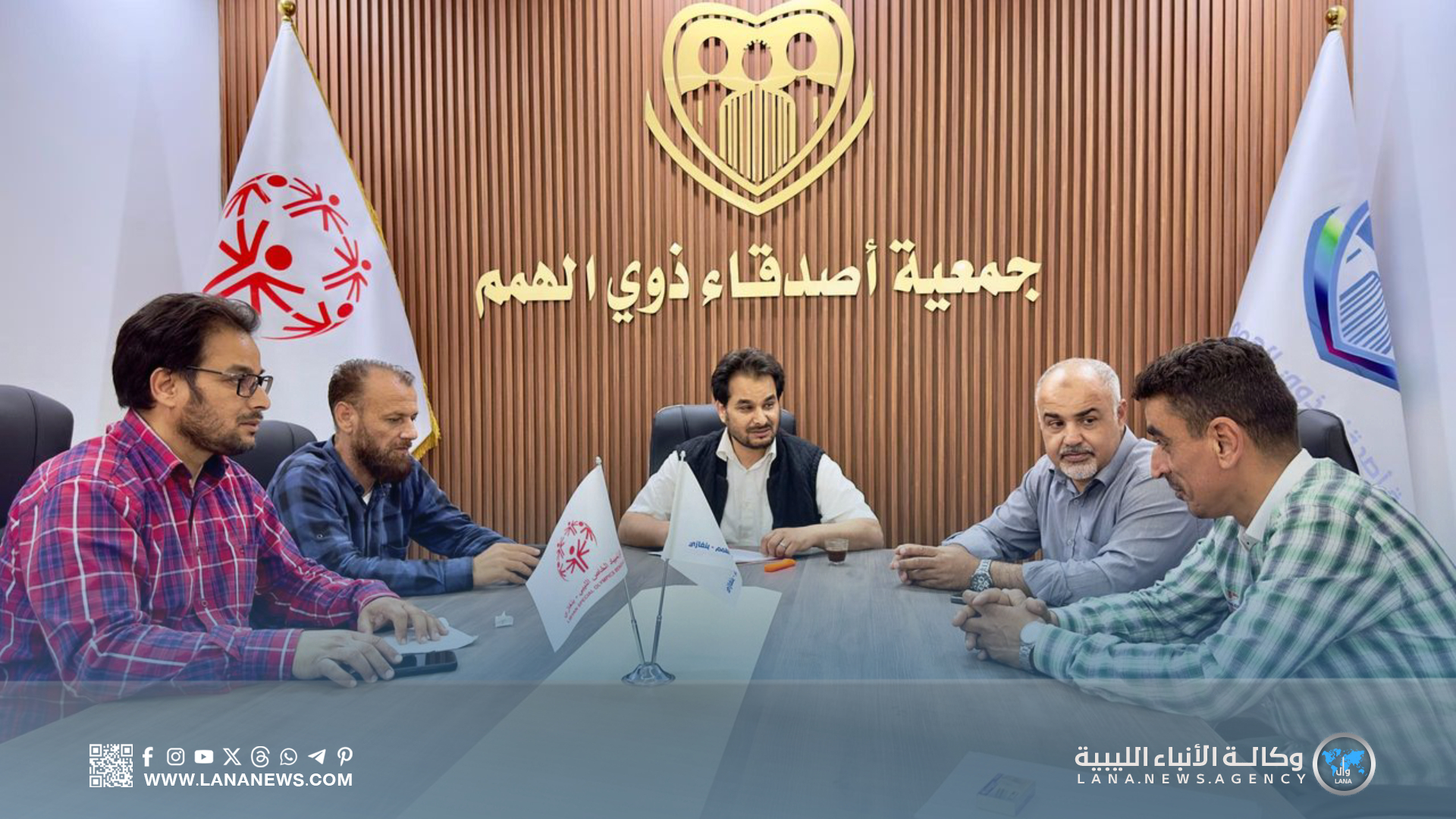 إطلاق خطة صيفية شاملة لدعم الأشخاص ذوي الإعاقات الذهنية في بنغازي