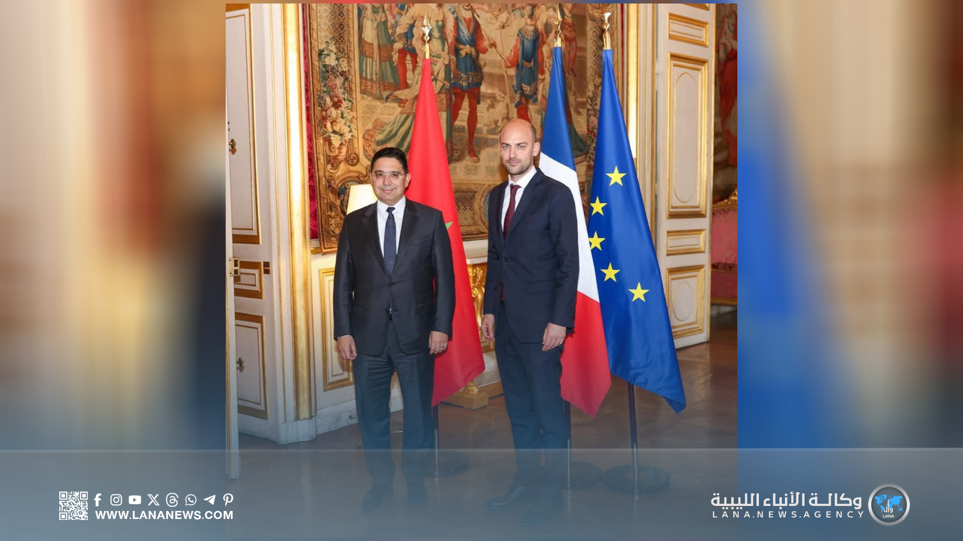 الرباط وباريس تجددان التزامهما بشراكة متوازنة ومستدامة