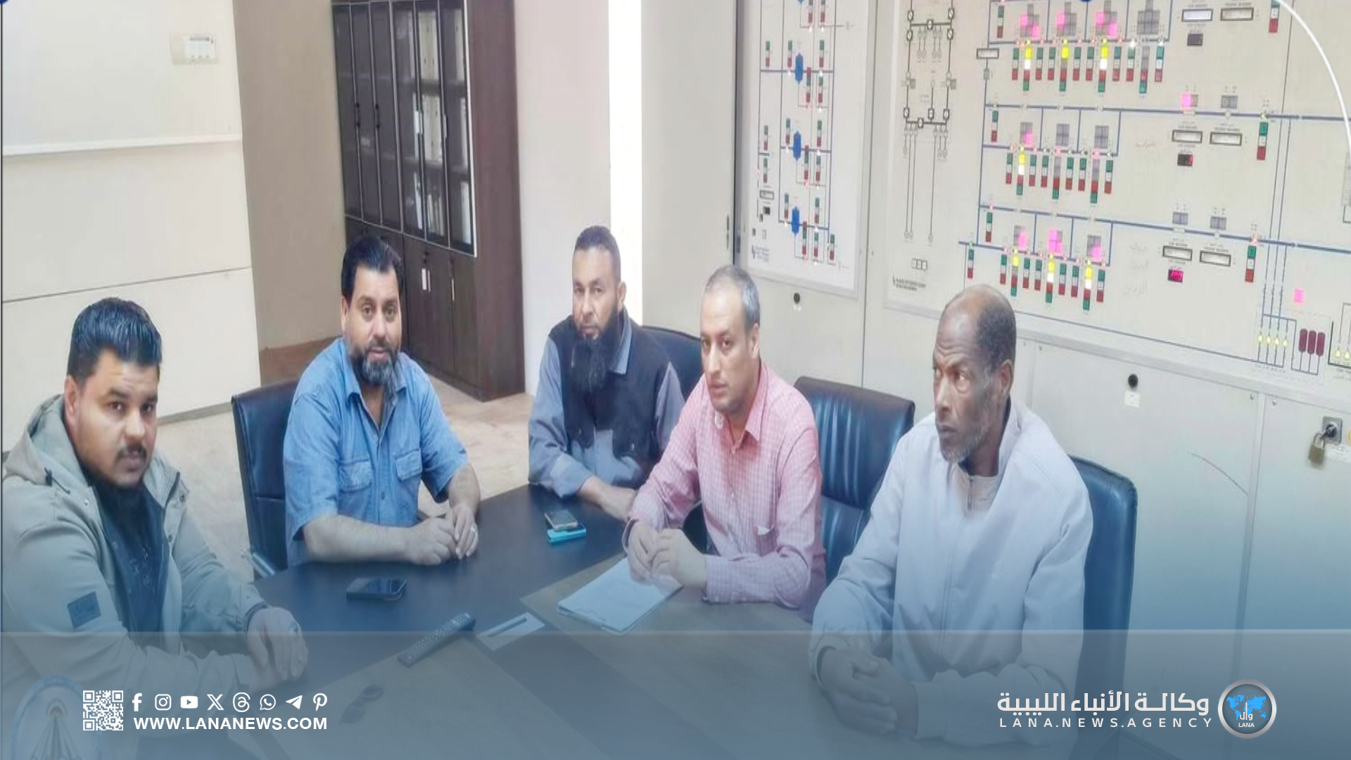 جهاز استثمار مياه النهر الصناعي يُعيد ضخّ المياه لمشروعات زراعية في سرت