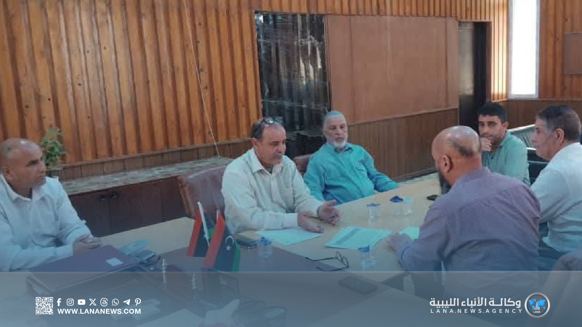 بدء إعداد الملاك الوظيفي لمكتب الشؤون الزراعية ببلدية سرت