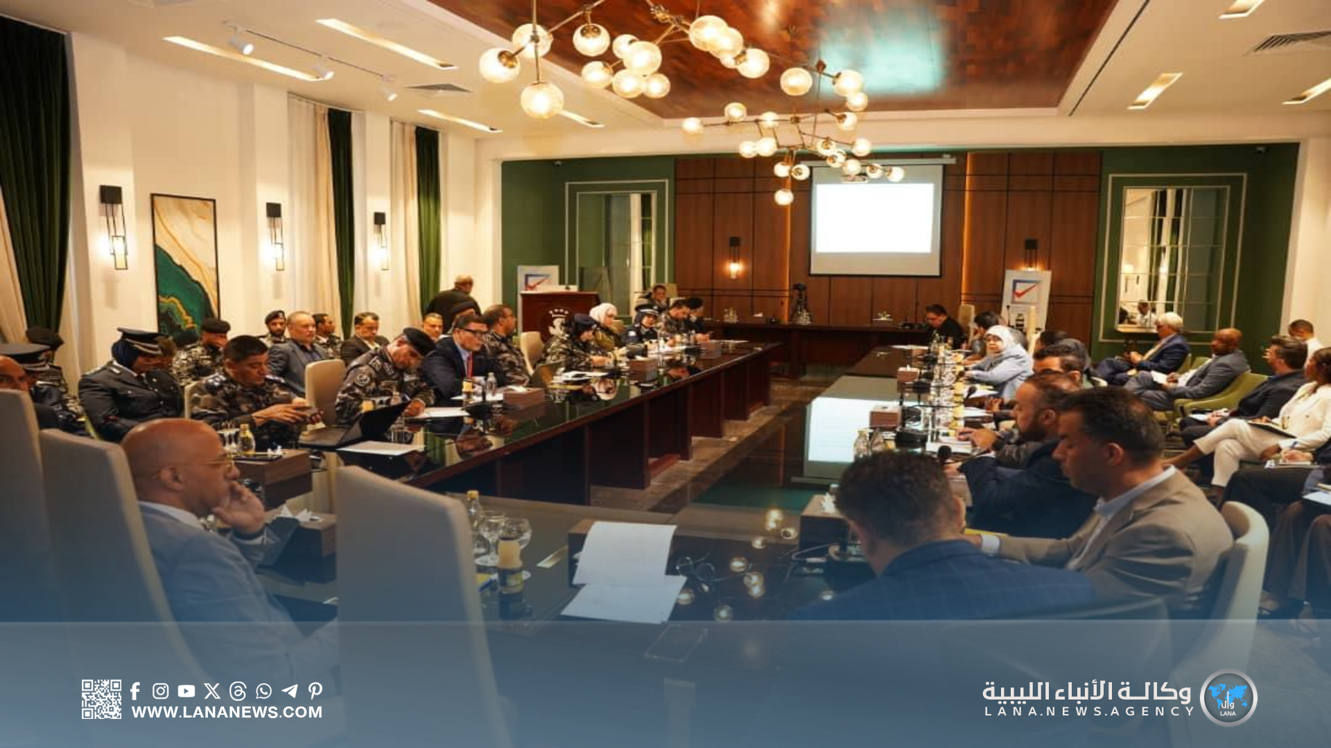 المفوضية تُشارك في لقاء عمل حول دور الإعلام في تأمين الانتخابات ومكافحة المعلومات المضللة