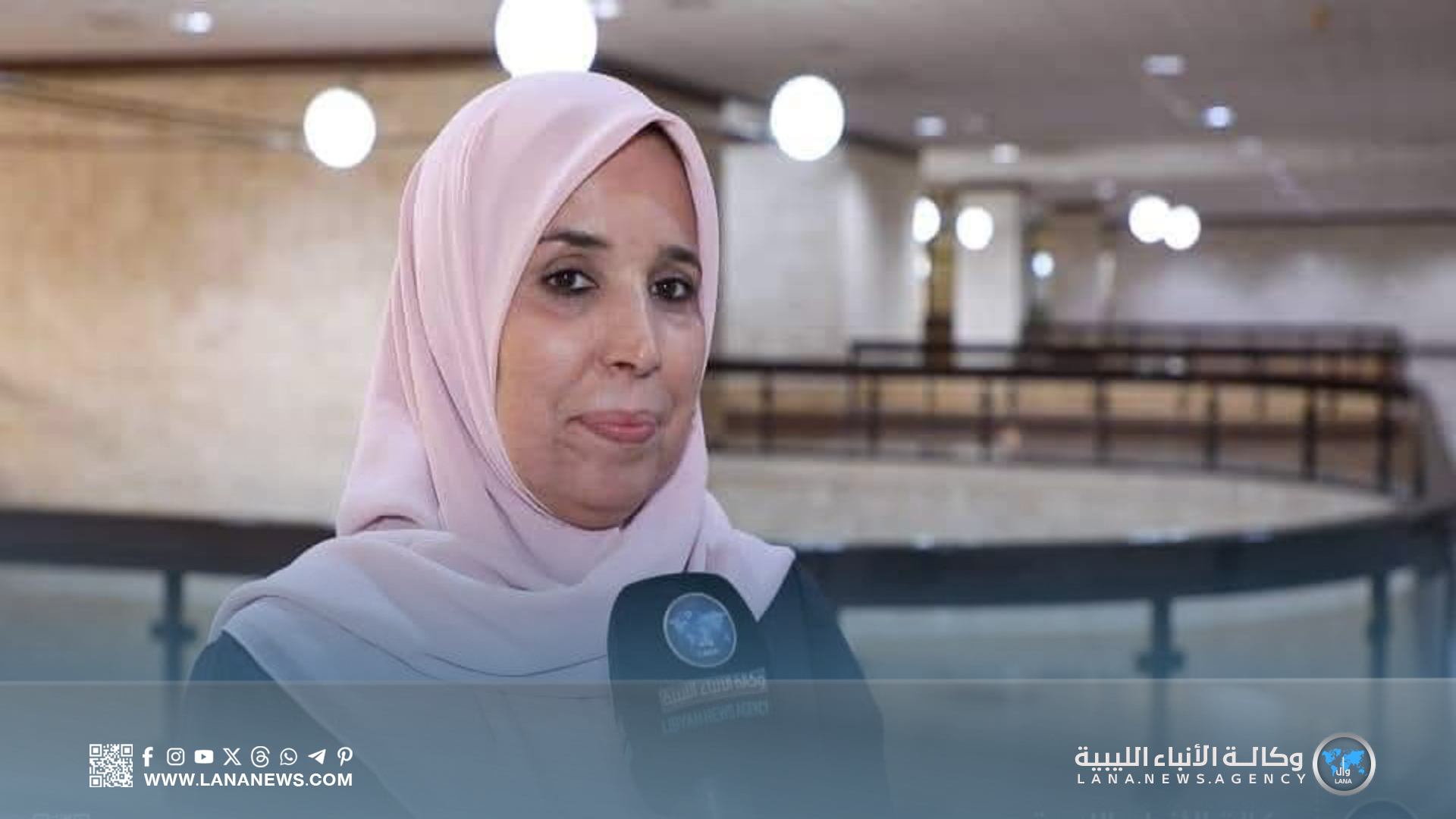 نائبة بلجنة الطاقة: الطاقة الشمسية فرصة ليبيا لتقوية الدينار وتحقيق التنمية