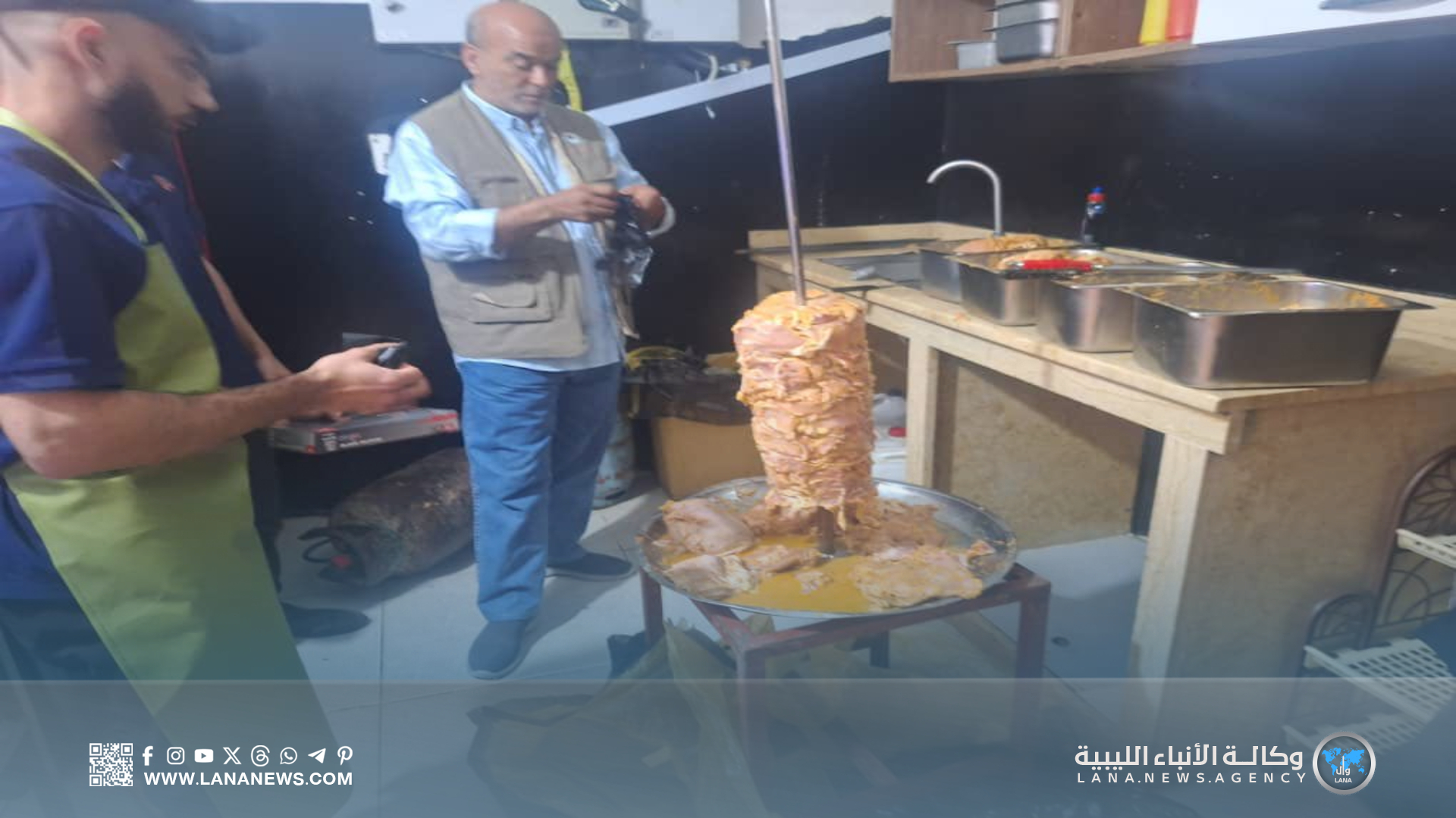 حملات تفتيش واسعة تضبط مخالفات غذائية في عدة مدن ليبية