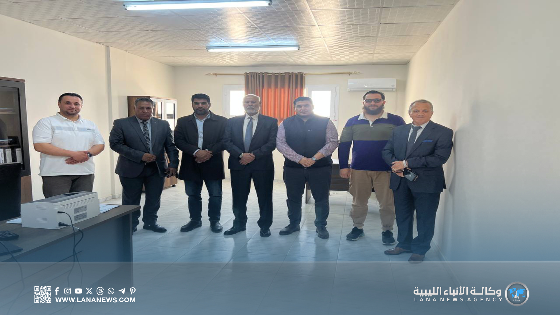 نوُّاب يزورون المركز الليبي للثقافات المحلية ويثنون على إنجازاته الثقافية