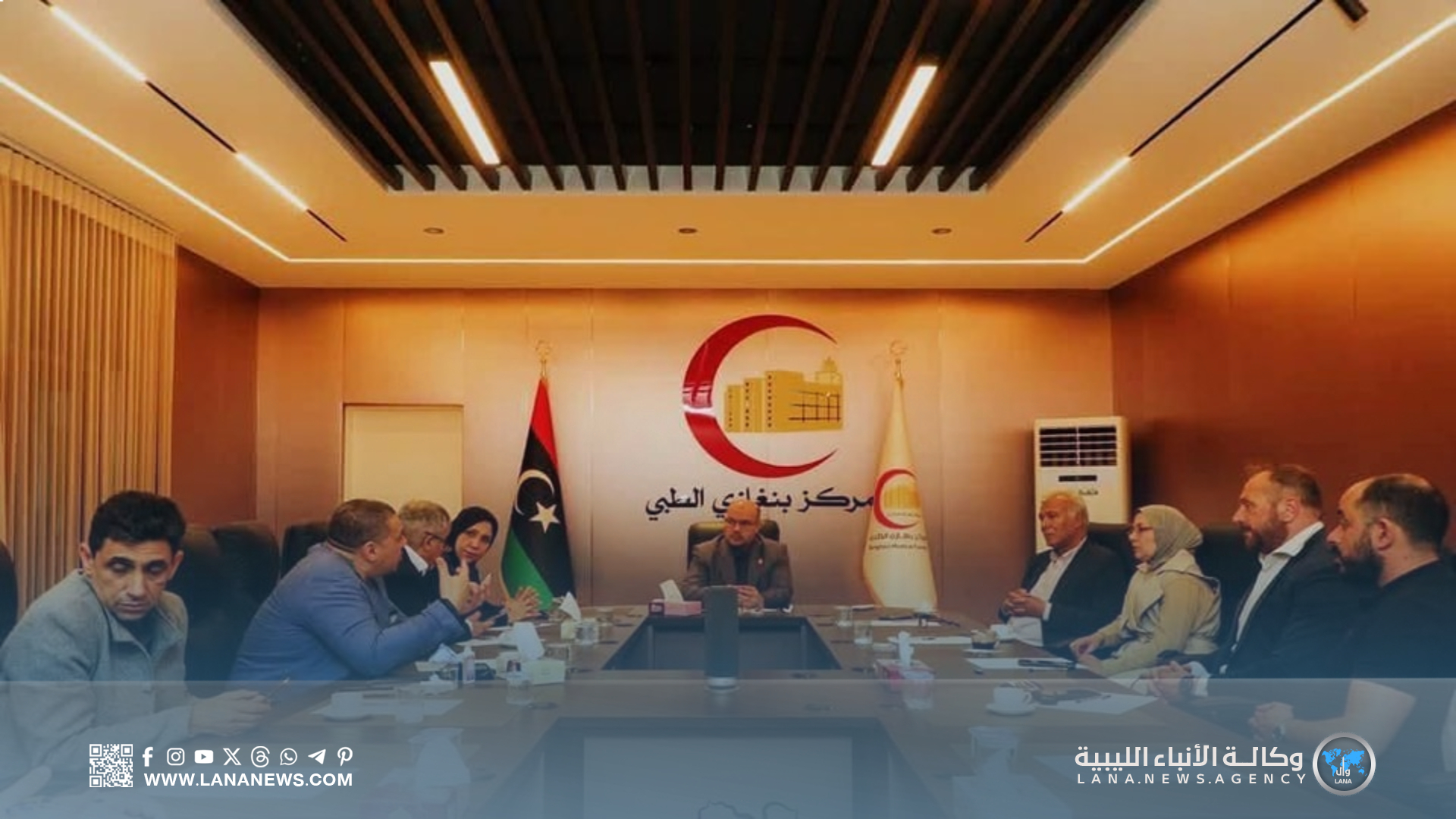 بنغازي الطبي يستعد لاستقبال الفريق الطبي الإيطالي لإجراء عمليات تجميلية لـــ 150 حالة