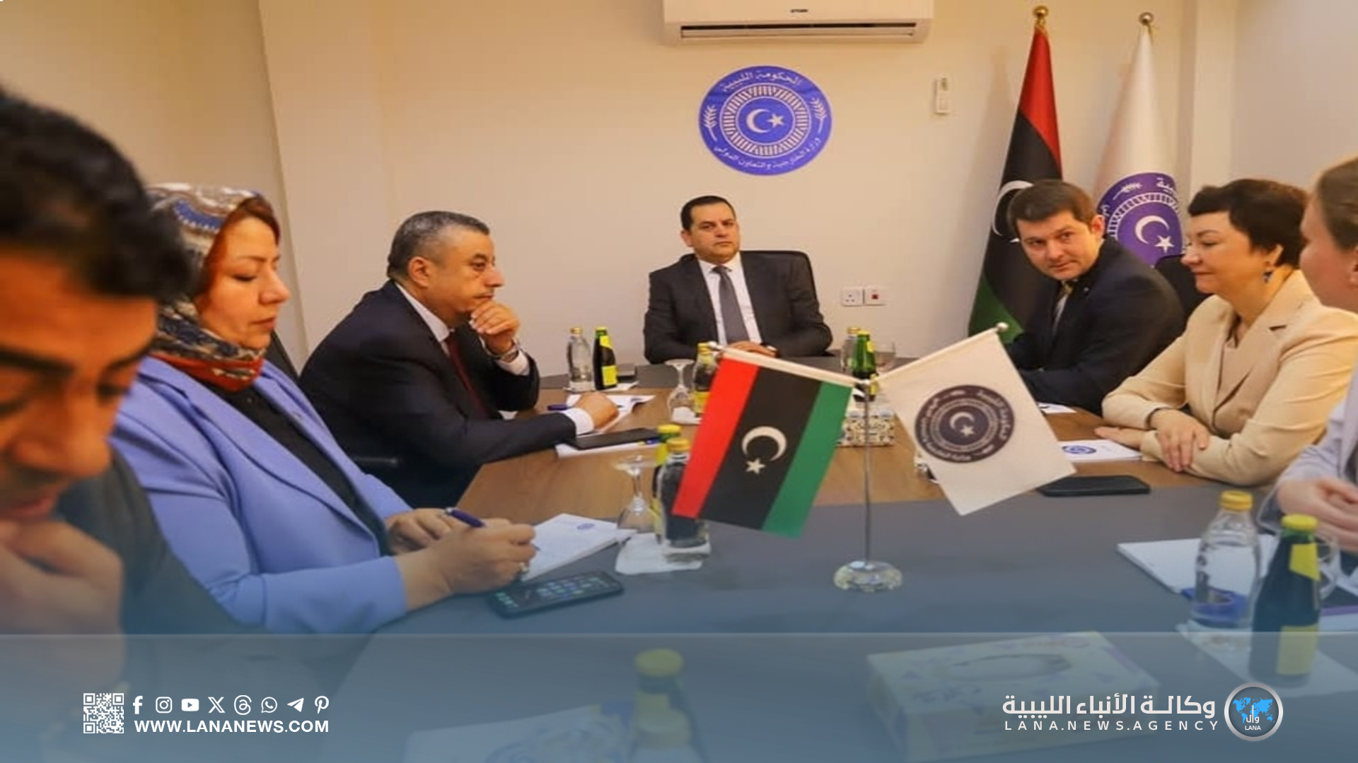الخارجية الليبية تُؤكد أهمية 