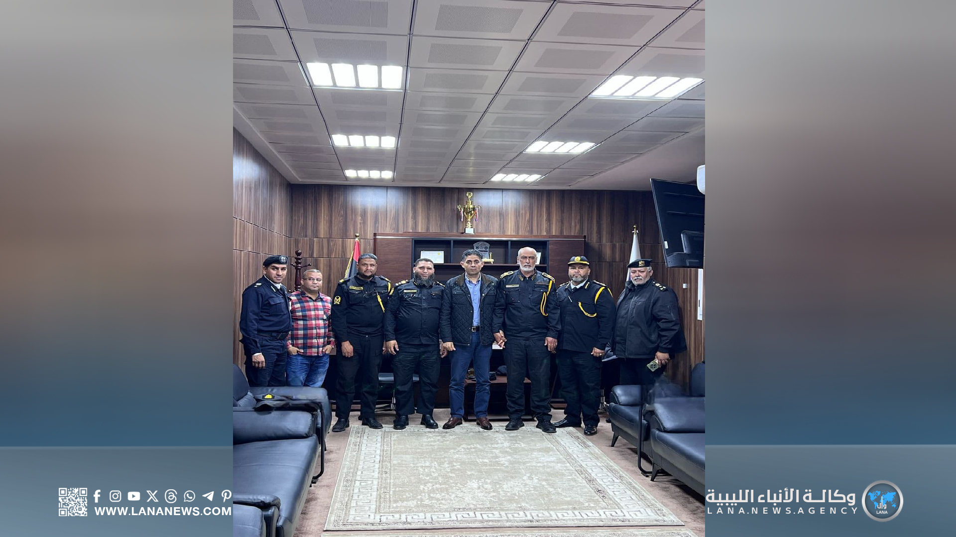 اجتماع في درنة لبحث تطورات الحملات التفتيشية ومنح مهلة لأصحاب المحلات