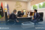 بحث سبل التعاون بين الحكومة والمؤسسة العسكرية لدعم الأمن الوطني