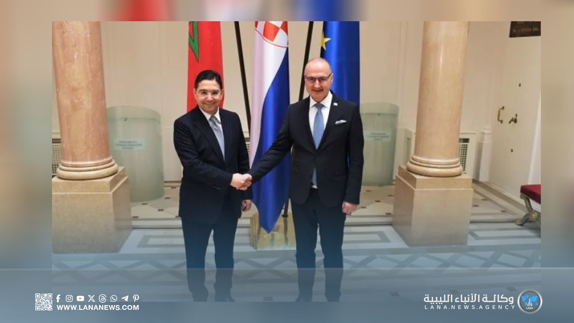 كرواتيا تشيد بدور المغرب في القدس وتؤكد دعمها لمقترح الحكم الذاتي في الصحراء