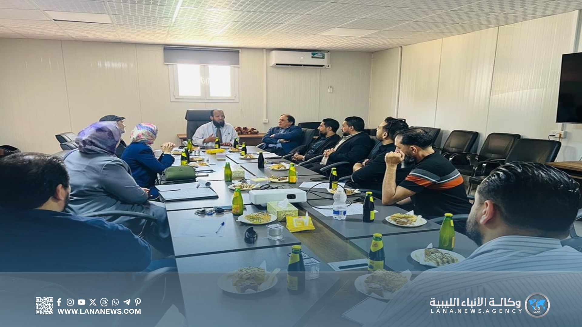 اللجنة العلمية بالصحة تبحث تطوير المستشفيات والمراكز التخصصية