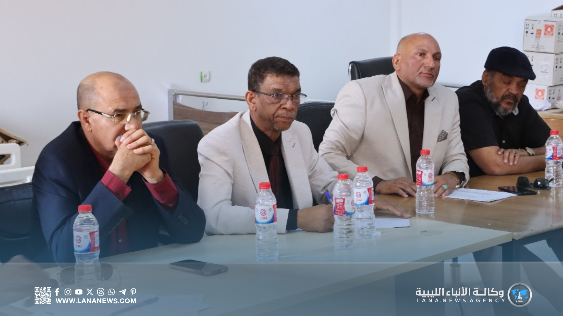البلدي البوانيس يُناقش تحسين الخدمات الصحية في المركز الصحي الزيغن