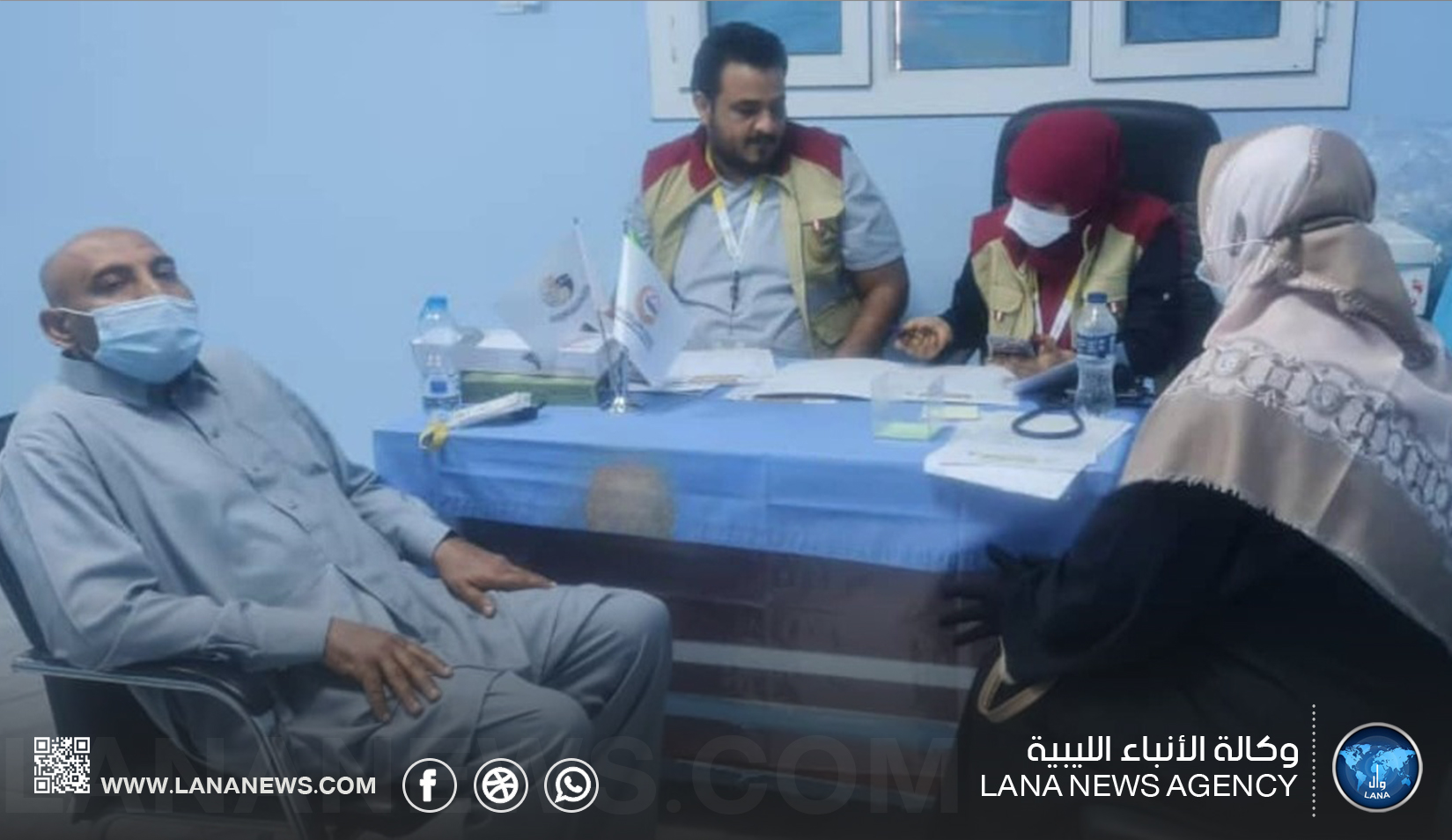 بدء إجراء الفحوصات الطبية لحجاج المنطقة الجنوبية استعدادًا لموسم الحج