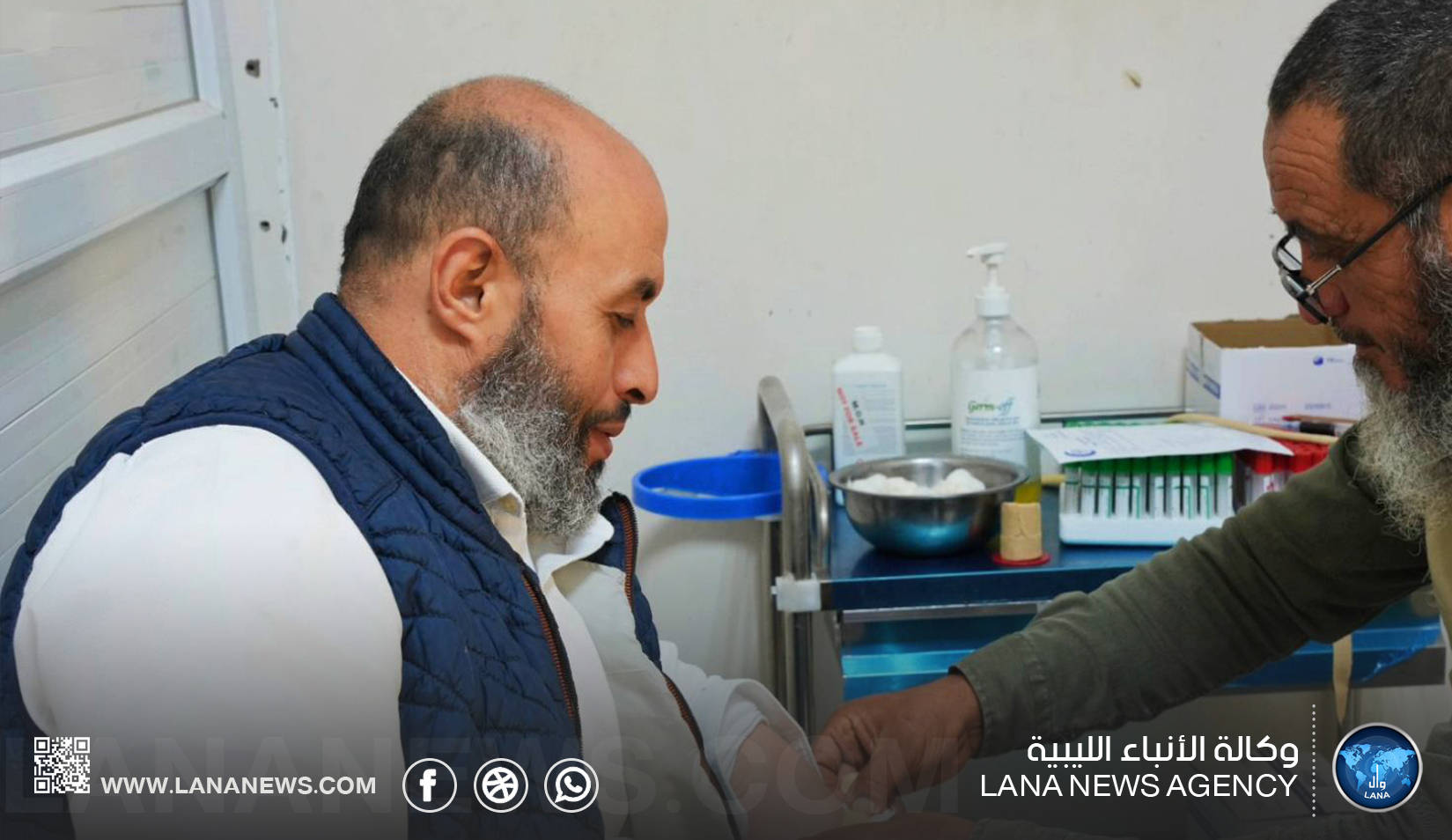 طب الطوارئ والدعم يبدأ إجراء الكشوفات الطبية لحجاج سرت والجفرة وإجدابيا