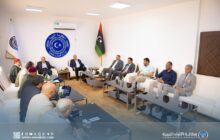وزير الموارد المائية يلتقي بأعيان قبائل الأشراف والمرابطين بمدينة البيضاء
