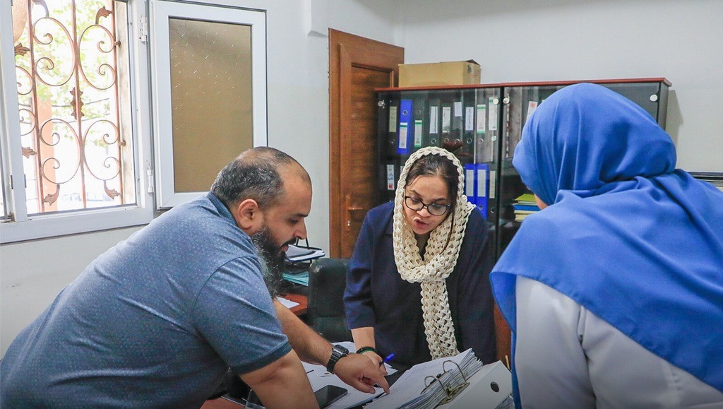 المركز الوطني لمكافحة الأمراض يجري تقييم لبرنامج التطعيمات في ليبيا