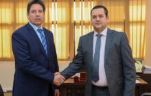 «العقوري» و«الحويج» يبحثان تطوير السياسات الخارجية للدولة الليبية