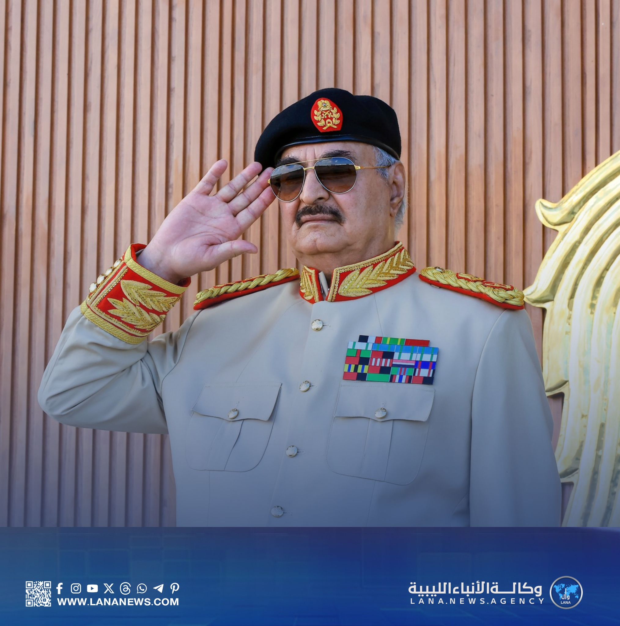 القائد العام: انتصرنا على الإرهاب نيابة عن العالم وهدفنا استعادة الدولة الليبية