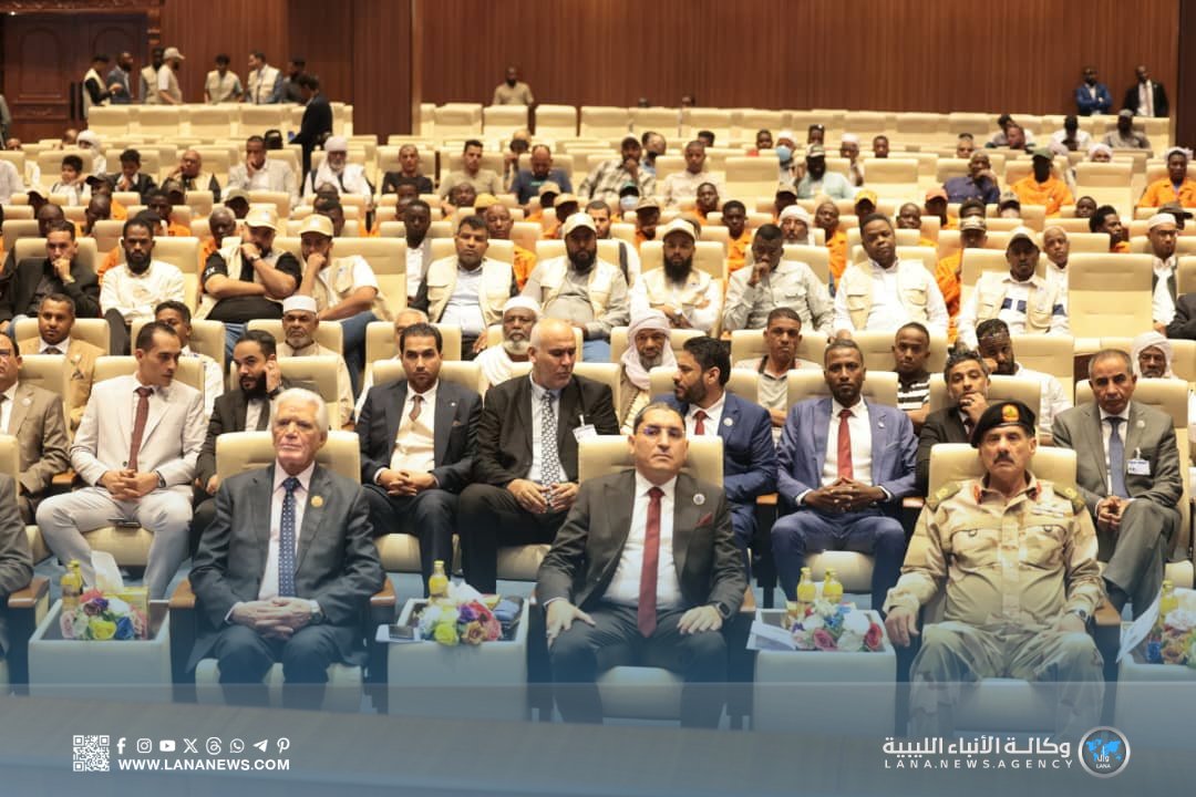 وزارة العمل والتأهيل بالحكومة الليبية تحيي اليوم العالمي للعمال