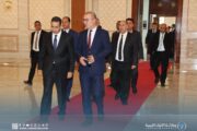 وفد من مجلس النواب يصل للجزائر للمشاركة في مؤتمر الاتحاد البرلماني العربي