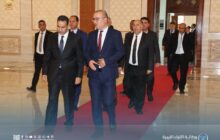 وفد من مجلس النواب يصل للجزائر للمشاركة في مؤتمر الاتحاد البرلماني العربي