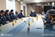 «هويدي» يلتقي بالخريجين الجدد للمعهد العالي لضباط الشرطة