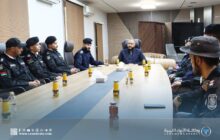 «هويدي» يلتقي بالخريجين الجدد للمعهد العالي لضباط الشرطة