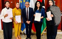 الحكومة الفرنسية تقدم منح دراسية لأربع شابات ليبيات