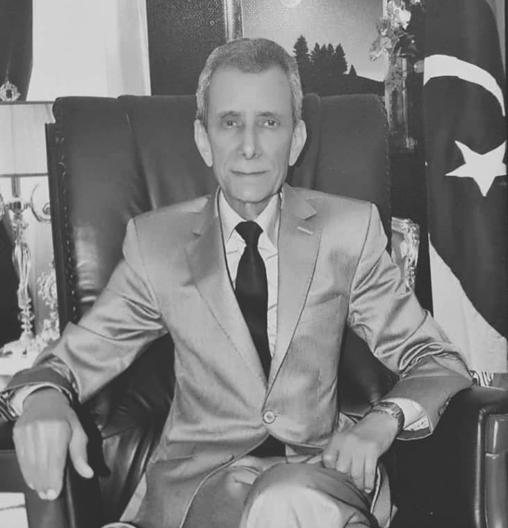 وزارة الخارجية بالحكومة الليبية تنعي السفير عاشور بو راشد