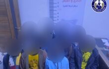 ضبط مهاجرين غير نظاميين حاولوا التسلل إلى مدينة سبها