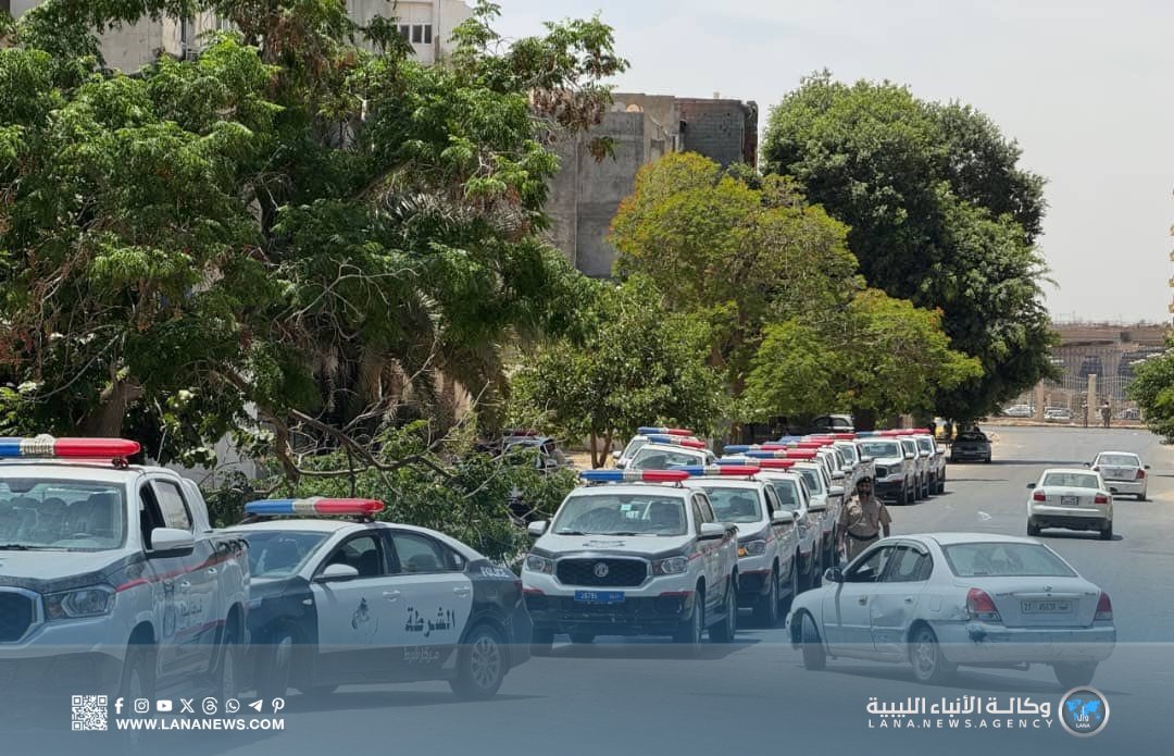 وزارة الداخلية بحكومة الوحدة الوطنية تؤكد استقرار الأوضاع في طرابلس