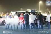 رئيس شركة البريقة يتفقد مواقع الشركة بالمنطقتين الشرقية والوسطى