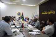 فرع شركة الكهرباء ببنغازي يبحث سبل مواجهة ذروة الاستهلاك الصيفي