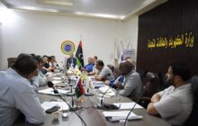 فرع شركة الكهرباء ببنغازي يبحث سبل مواجهة ذروة الاستهلاك الصيفي
