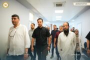 مدير صندوق التنمية يتابع أعمال مشروع المركز الوطني لعلاج الأورام ببنغازي