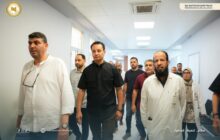 مدير صندوق التنمية يتفقد مشروع مستشفى الأورام ببنغازي