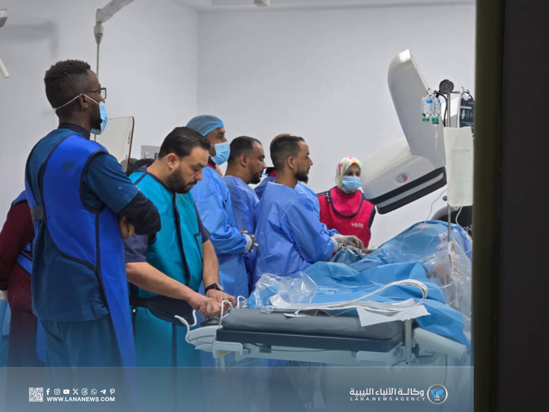 «قسطرة القلب» تدخل الخدمة بمستشفى أمحمد المقريف بإجدابيا بعد طول انتظار